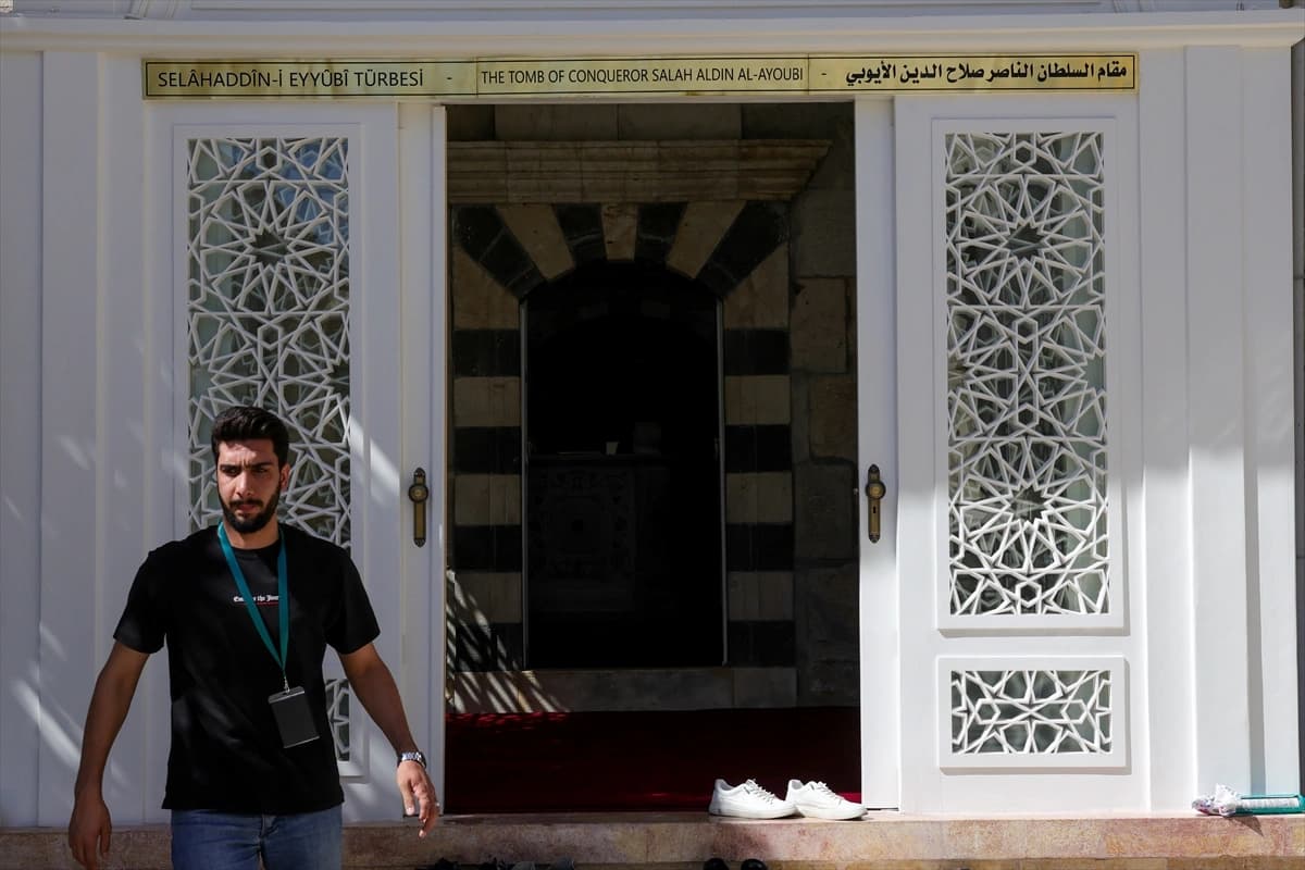 Selahaddin Eyyubi’nin mirası Şam'ın sosyal dokusunda yaşıyor
