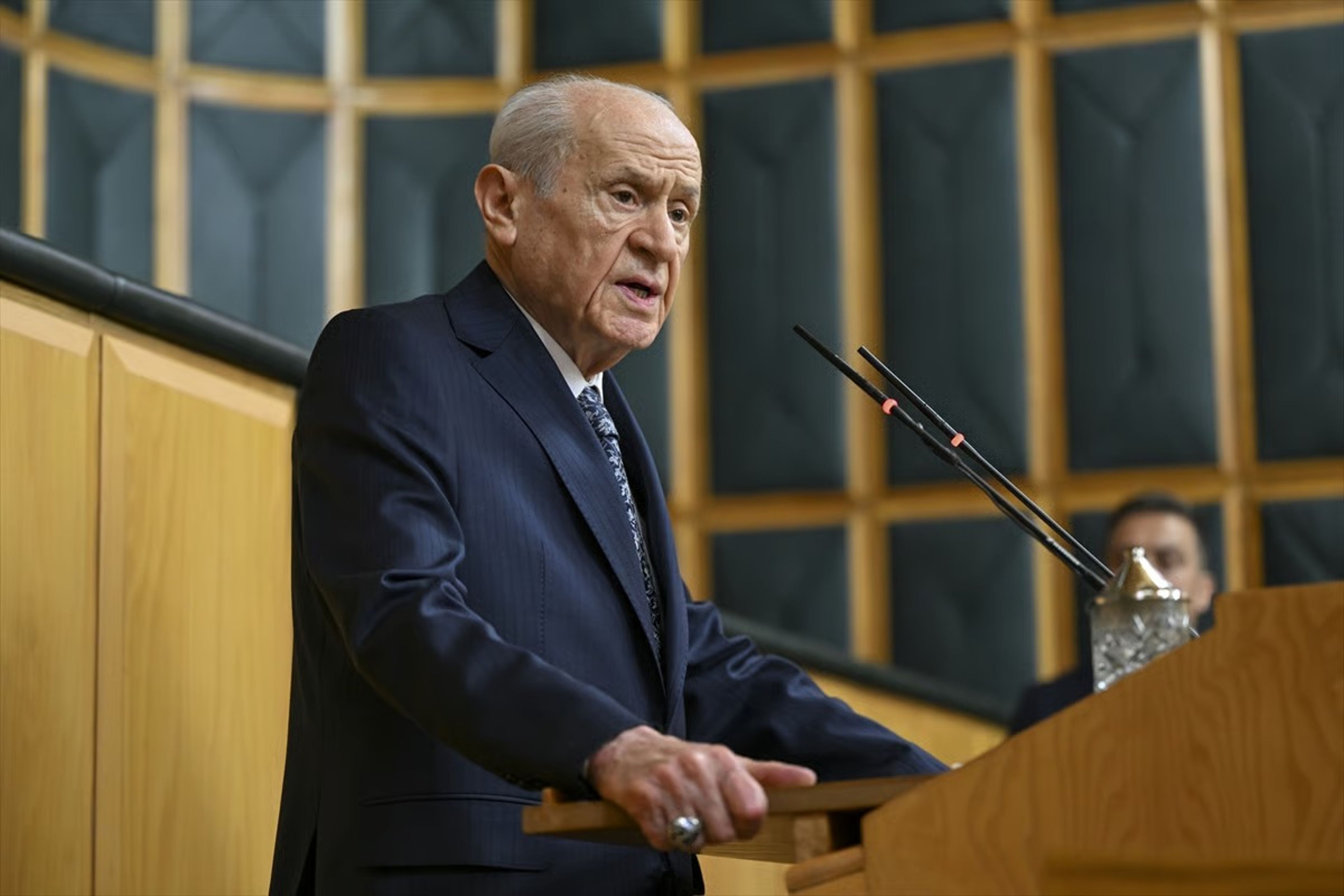 Devlet Bahçeli grup toplantısında konuştu: Orman yangınlarına karşı hukuki eylem