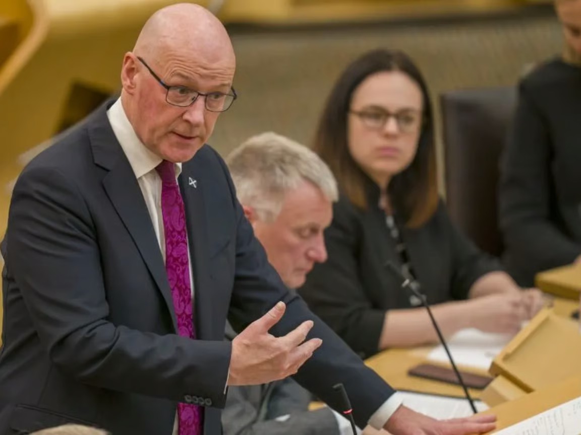 Scotland Halts Funding for Arms Firms Linked to Israel