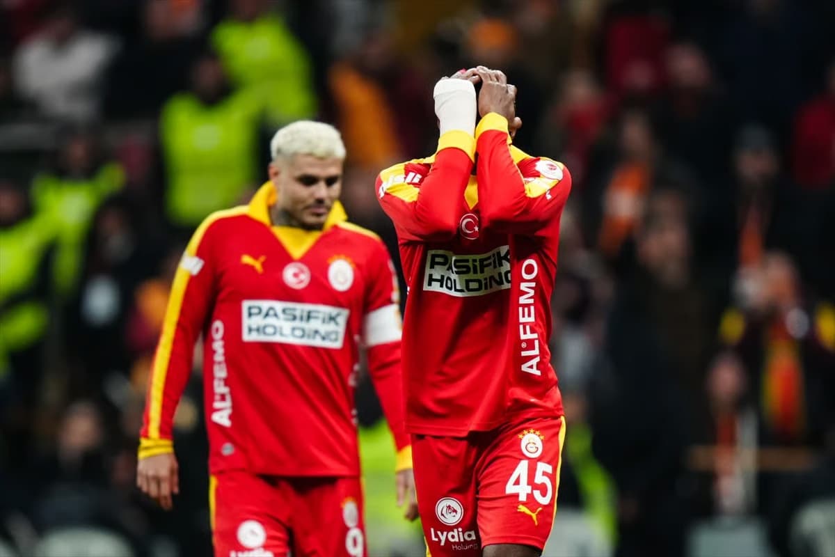 Galatasaray Gençlerbirliği'ne takıldı: Kupaya veda etti