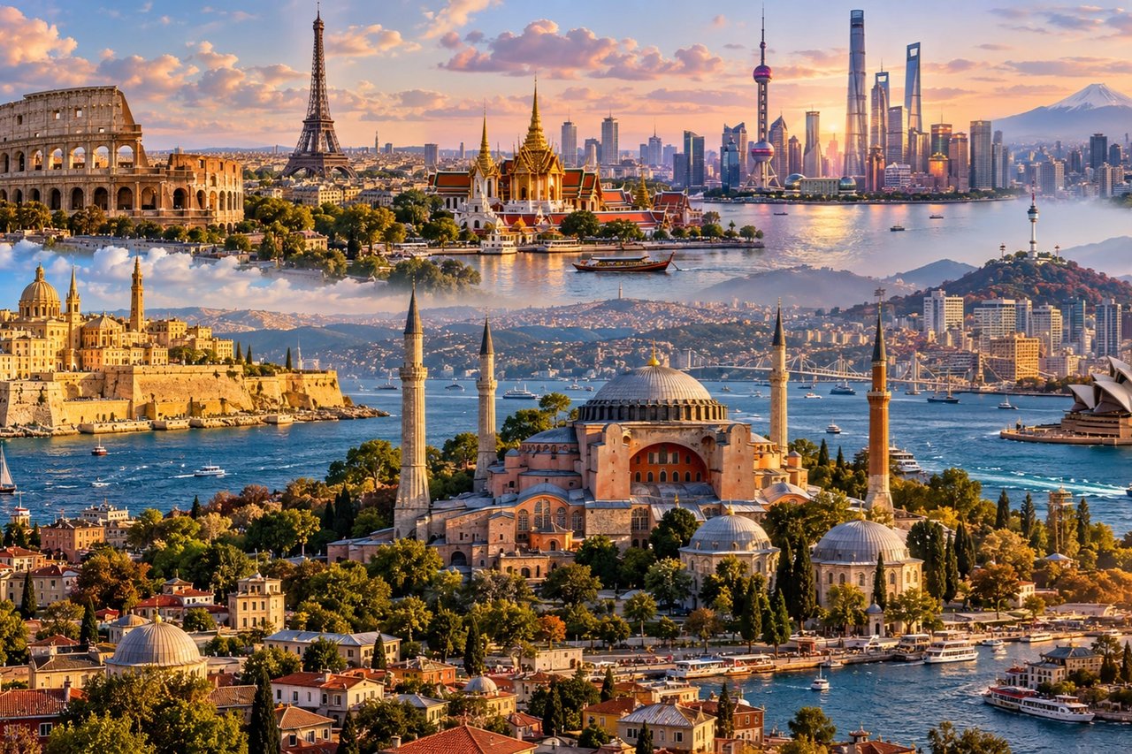 Dünyanın en iyi şehirleri açıklandı! İstanbul ilk 3'te yer aldı