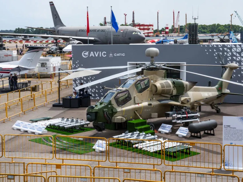 Pakistan Inducts Chinese Z-10ME Attack Helicopters