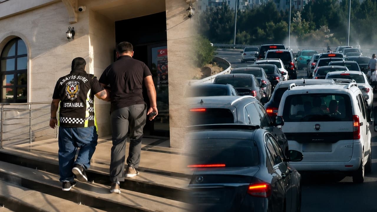 Sosyal medyadaki drift görüntüleri yakalattı: 281 bin lira ceza kesildi!