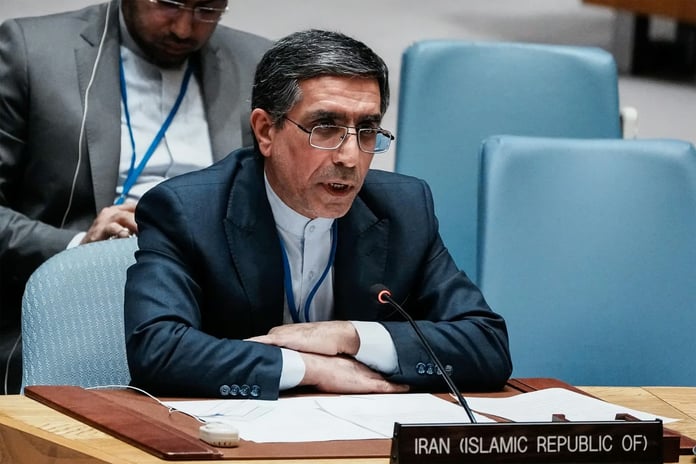 İran’ın BM Daimi Temsilci Yardımcısı Darzi'den BM'de ABD'ye sert sözler