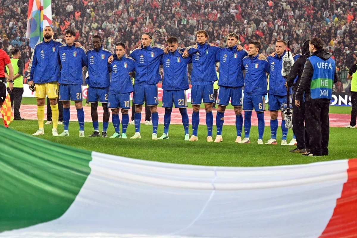 İtalya'nın 34 kişilik aday kadrosu