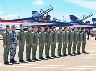 Ex-RAF Pilots Paid to Train Chinese Military in Dogfighting