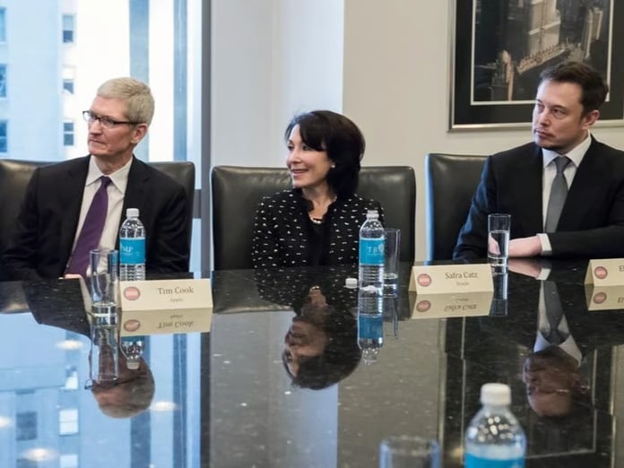 Trump'ın Çin ziyaretine dev heyet: Elon Musk, Tim Cook ve Boeing CEO'su Pekin yolcusu