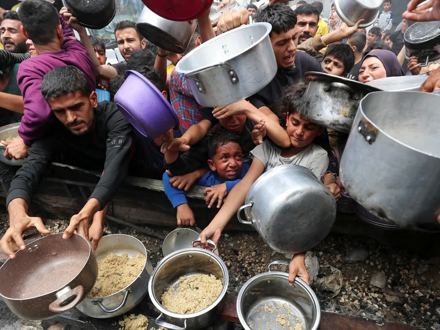 Global Food Crisis: Over 295 Million Facing Acute Hunger 