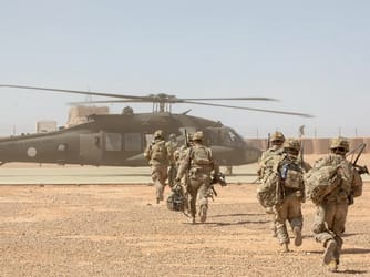 U.S. Slashes Troop Presence in Syria Amid Warming Ties