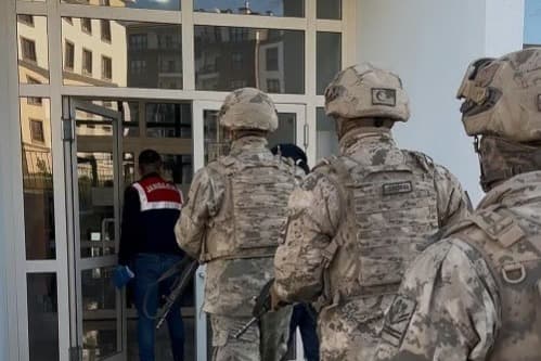 Çocuklara bomba eğitimi veren şebekeye operasyon: 2 tutuklama