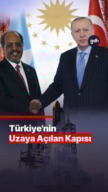 Türkiye'nin uzaya açılan kapısı Somali
