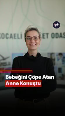 Bebeğini çöpe atan anne konuştu