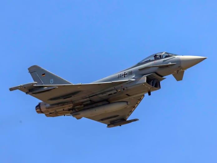 İngiltere: Türkiye ve İngiltere, milyarlarca sterlinlik Eurofighter Typhoon ihracatı için büyük adım attı