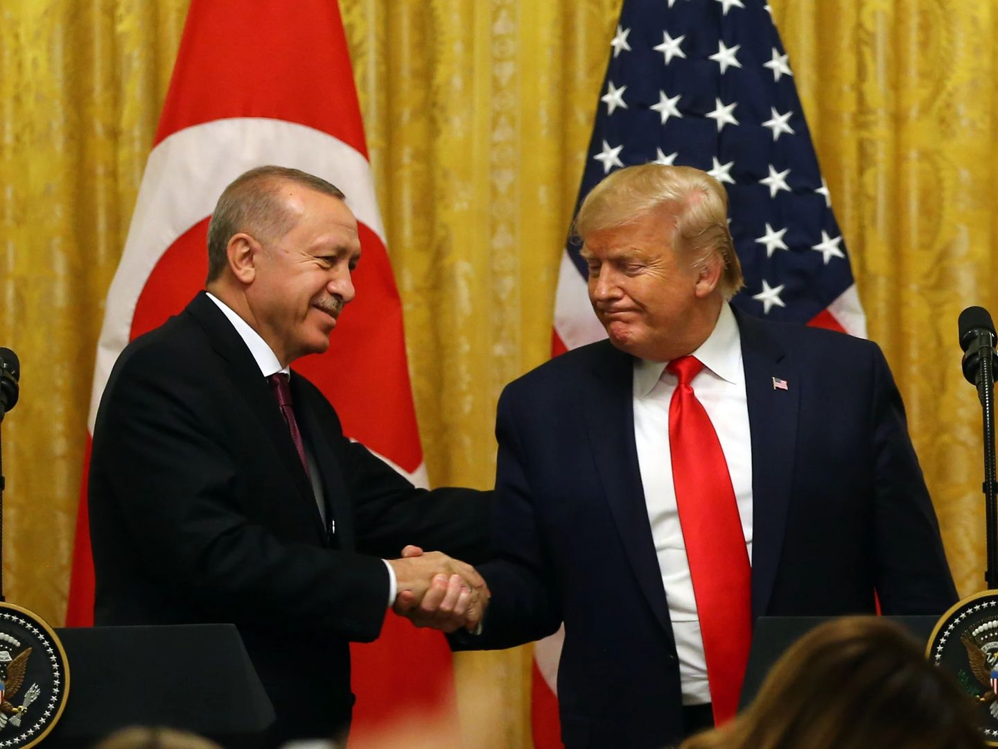 Cumhurbaşkanı Erdoğan Macaristan dönüşü gündemi değerlendirdi