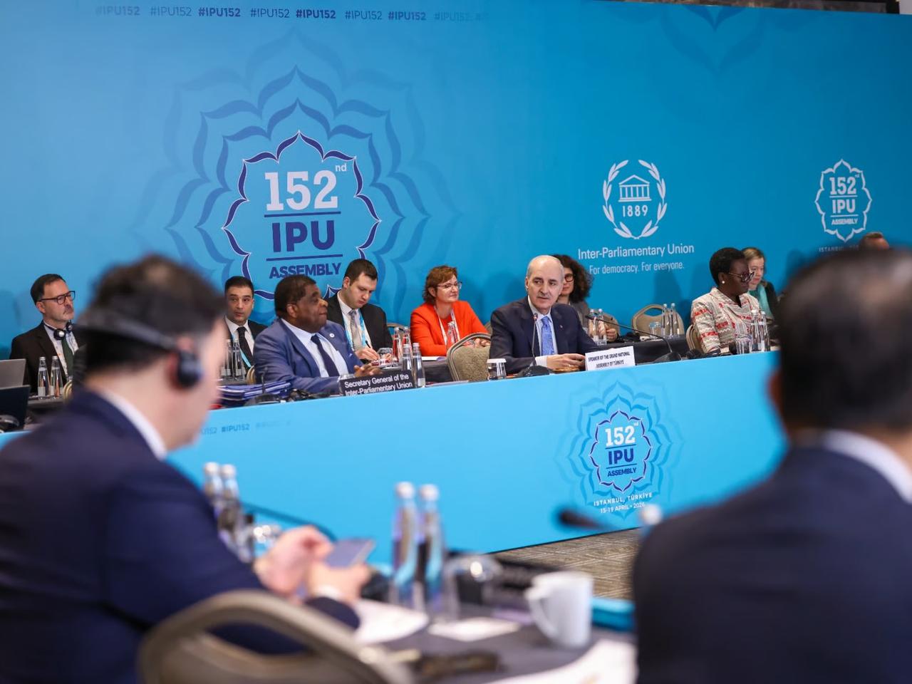 Parlamenter diplomasinin kalbi İstanbul’da atacak