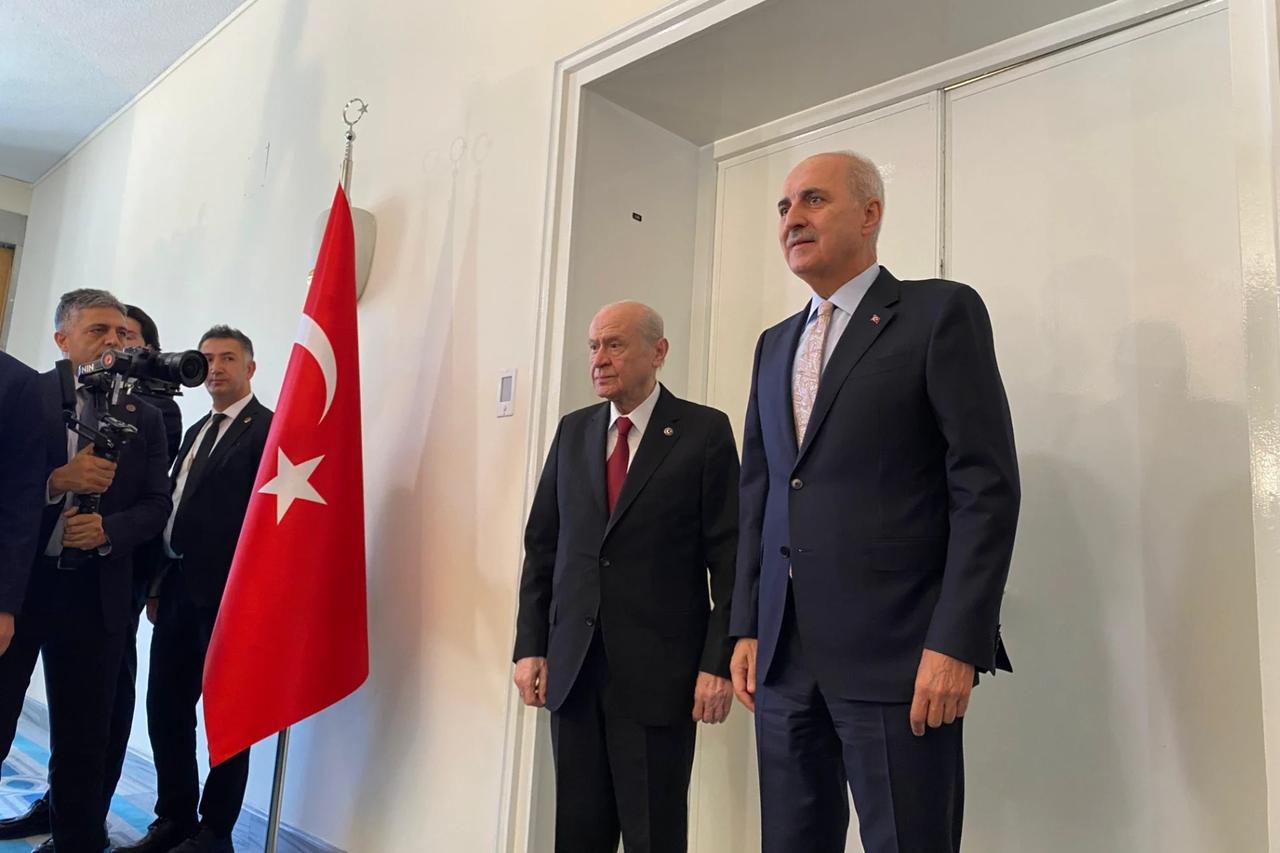 Başkentte "Terörsüz Türkiye" görüşmesi