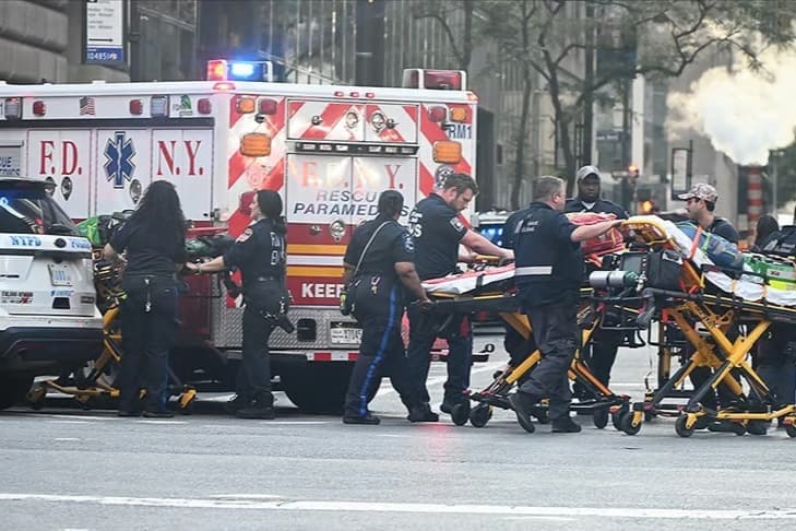 New York'ta silahlı saldırı: 5 ölü