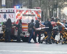 New York'ta silahlı saldırı: 5 ölü