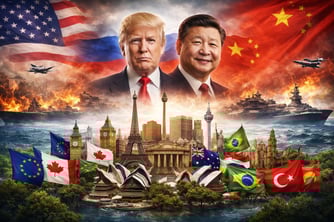 Yeni dünya düzeni ve orta güçlerin rolü