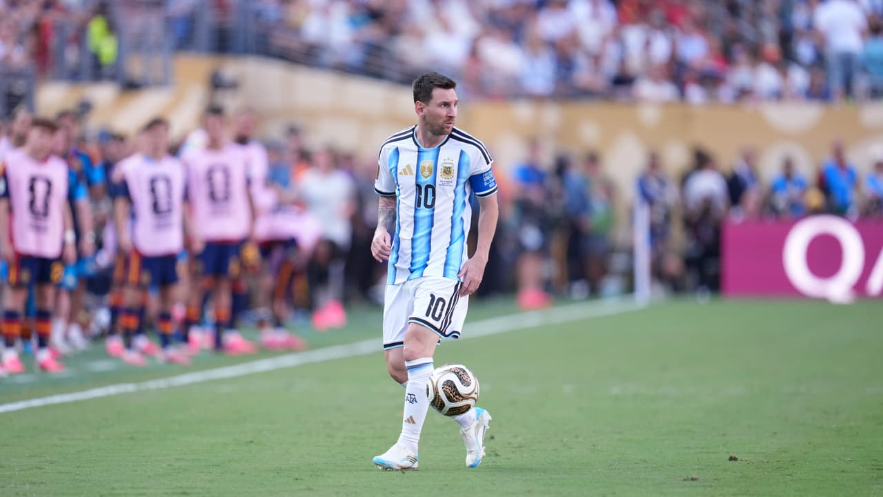 Baba acısının ardından gelen karar: Lionel Messi milli takım kariyerini noktaladı