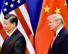 Trump ile Xi Jinping'den üst düzey görüşme