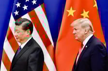 Trump ile Xi Jinping'den üst düzey görüşme