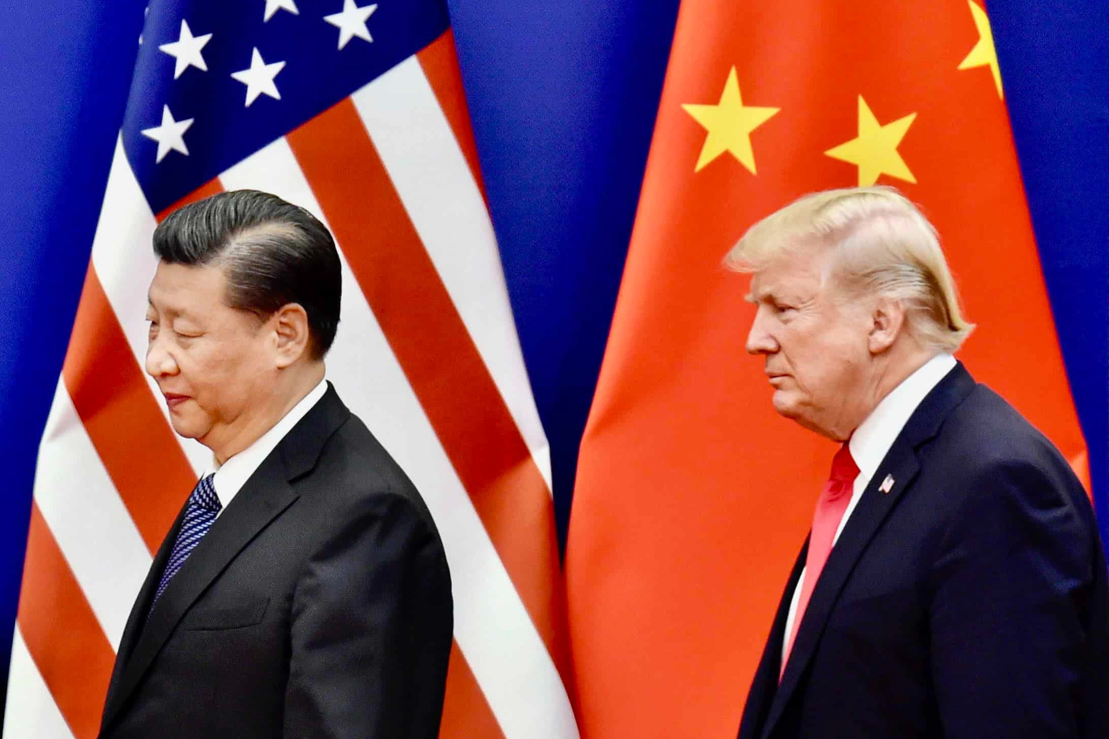 Trump ile Xi Jinping'den üst düzey görüşme