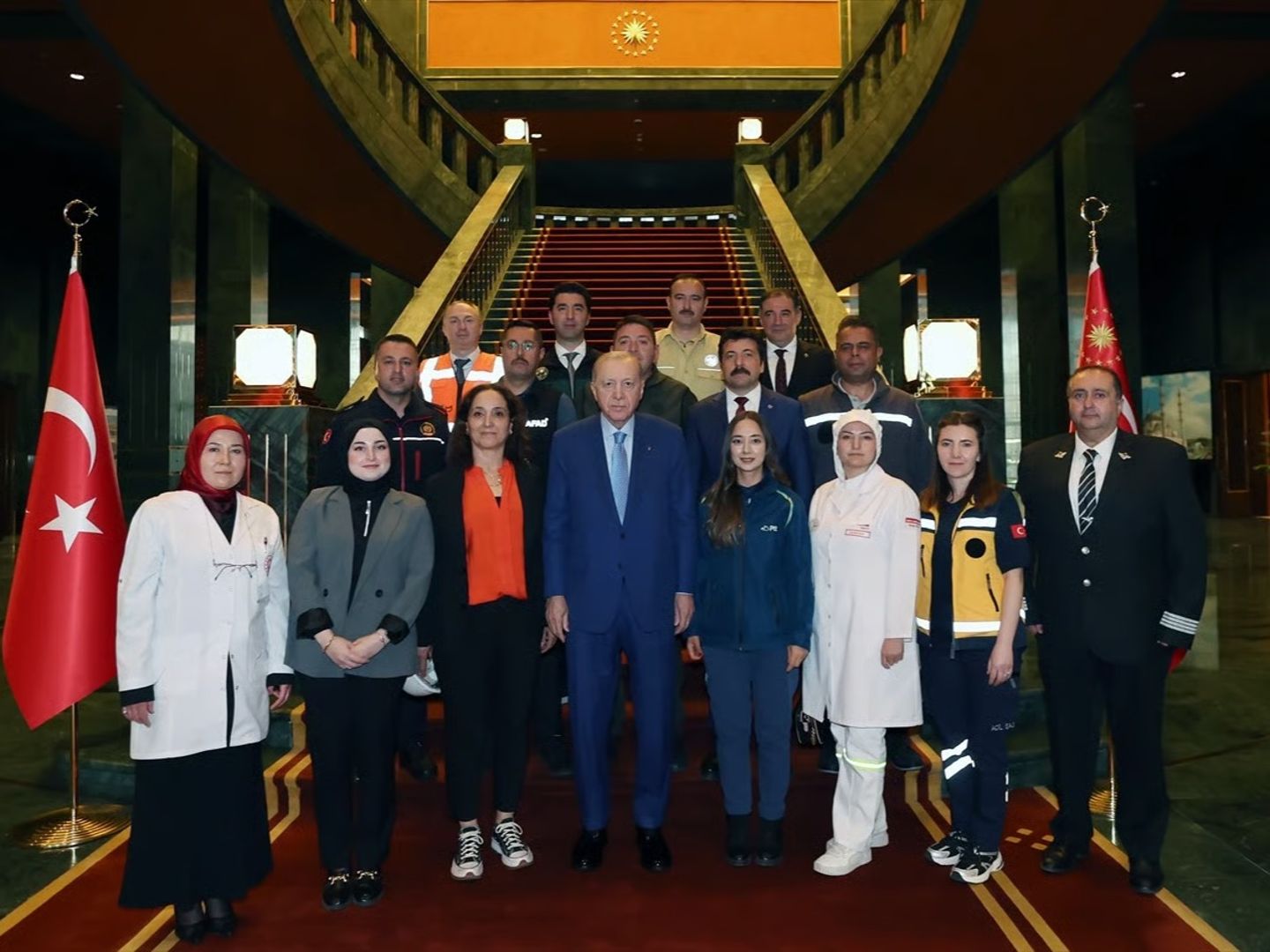 Cumhurbaşkanı Erdoğan'dan 1 Mayıs Emek ve Dayanışma Günü'nde önemli mesajlar