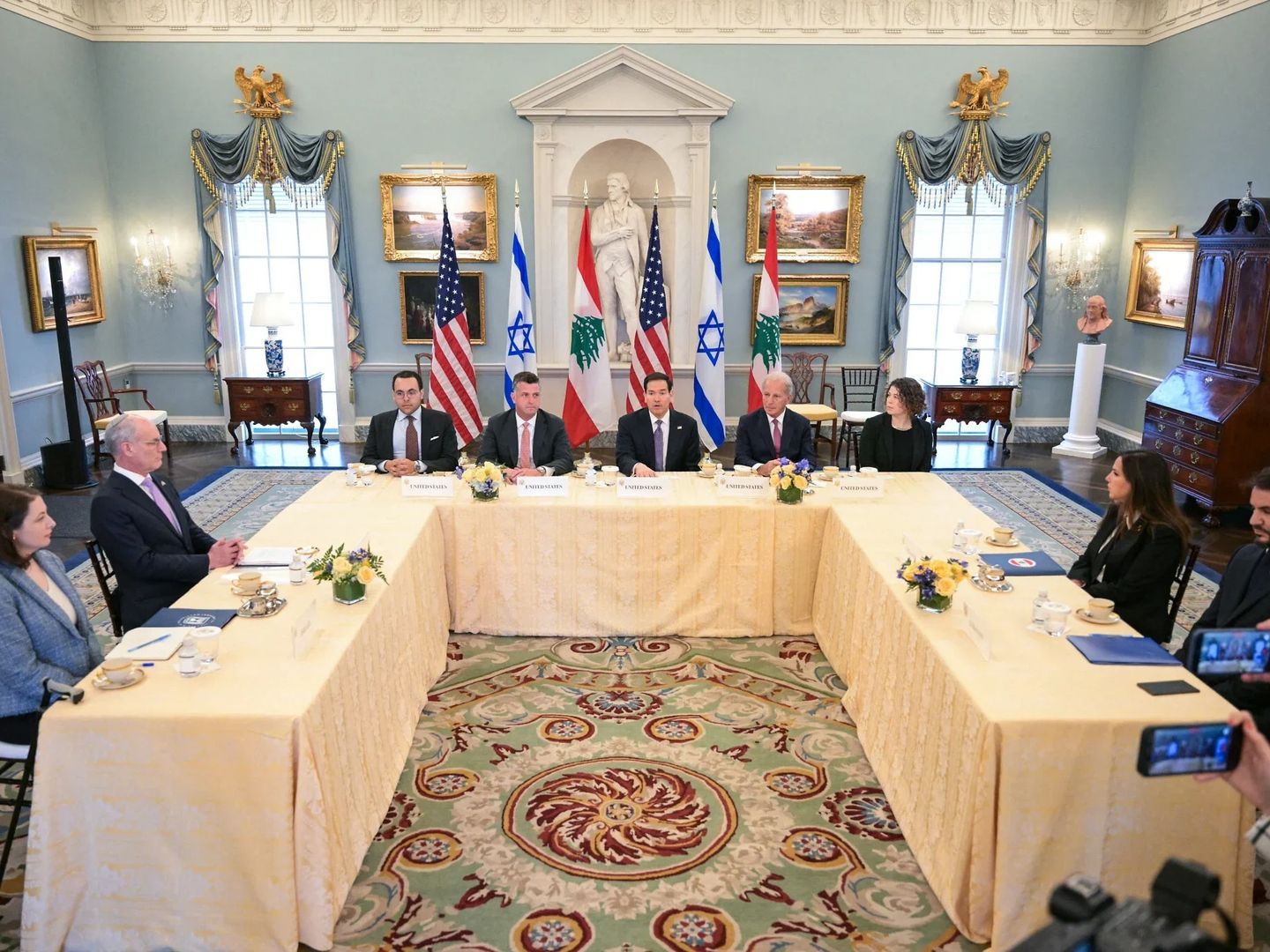 Trump: İsrail ve Lübnan 10 günlük ateşkeste anlaştı