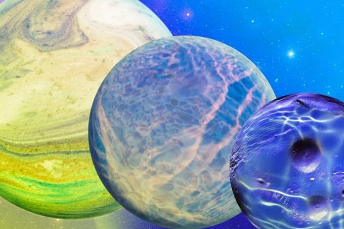 Yaşam için artık suya gerek yok