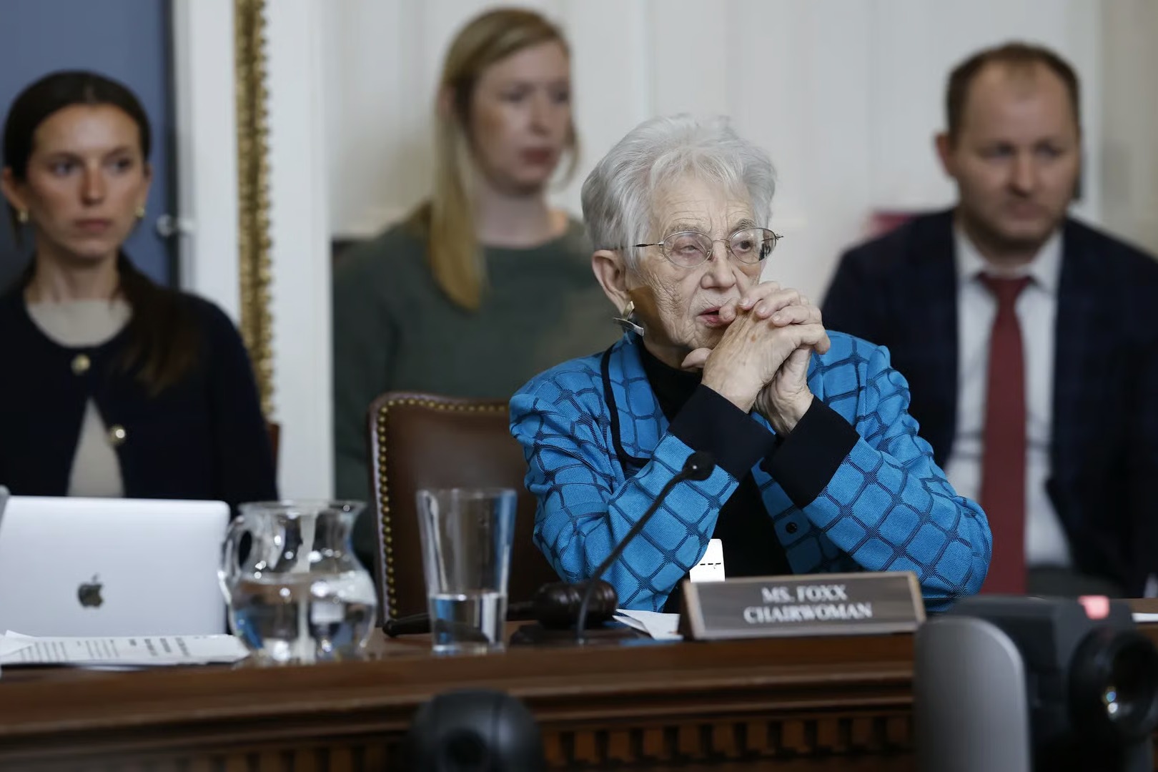 House GOP Blocks Democrat Push To Release Epstein Files