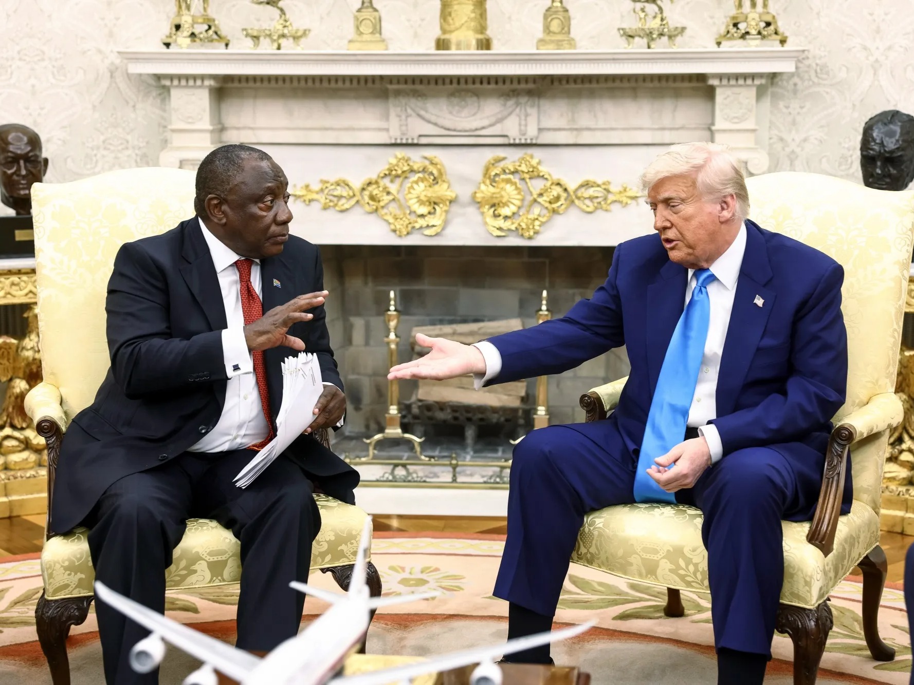 South Africa Presses US on G-20 Participation
