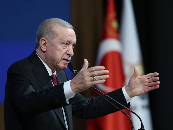 Cumhurbaşkanı Erdoğan: Ülkemiz yeni bir ligde mücadele ediyor