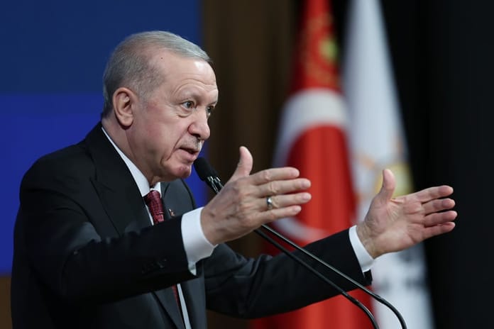 Cumhurbaşkanı Erdoğan: Ülkemiz yeni bir ligde mücadele ediyor