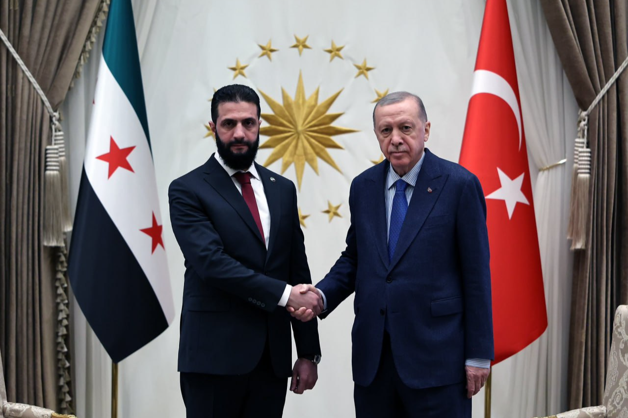 Şaraa Türkiye'de!