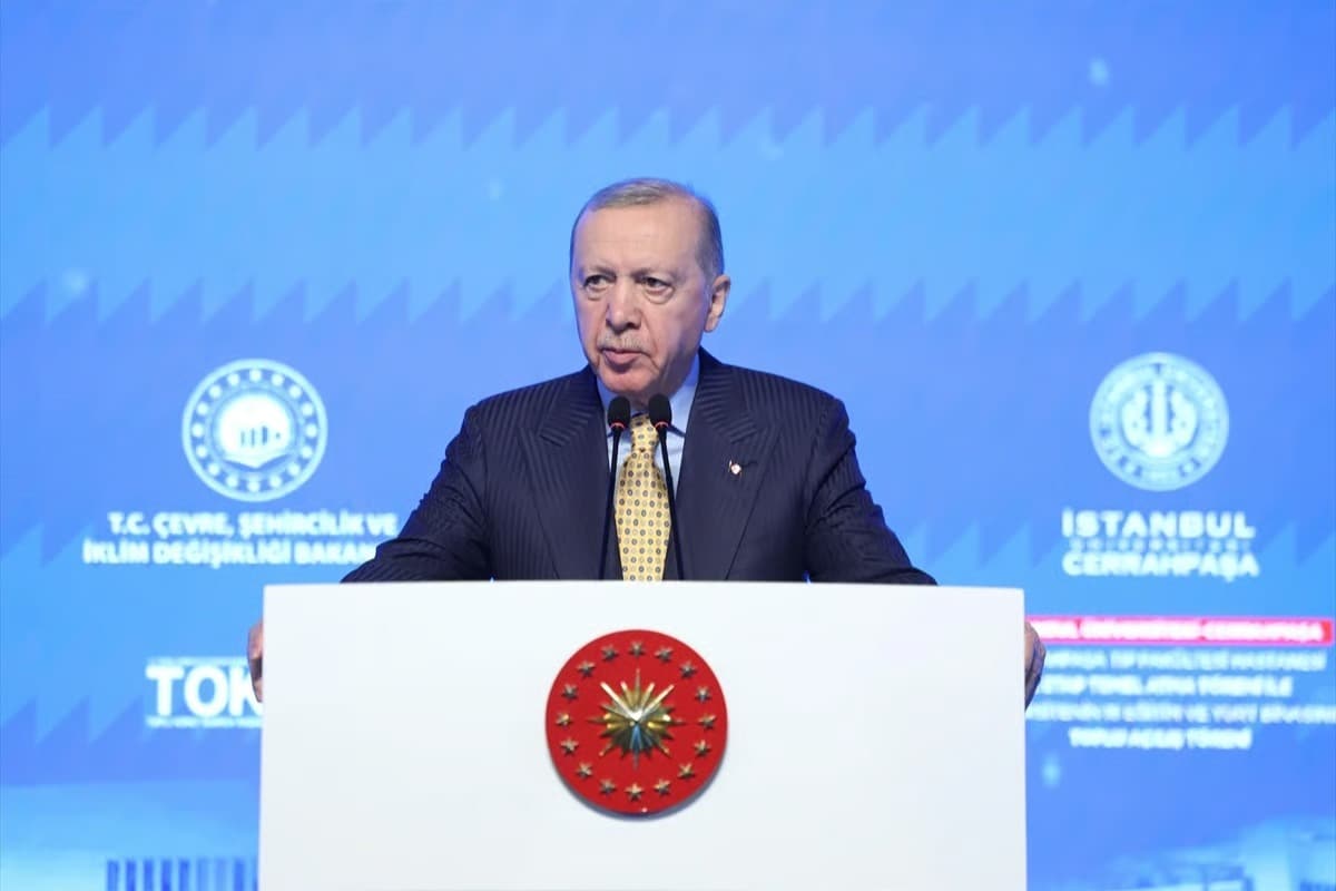 Cumhurbaşkanı Erdoğan Cerrahpaşa açılışında