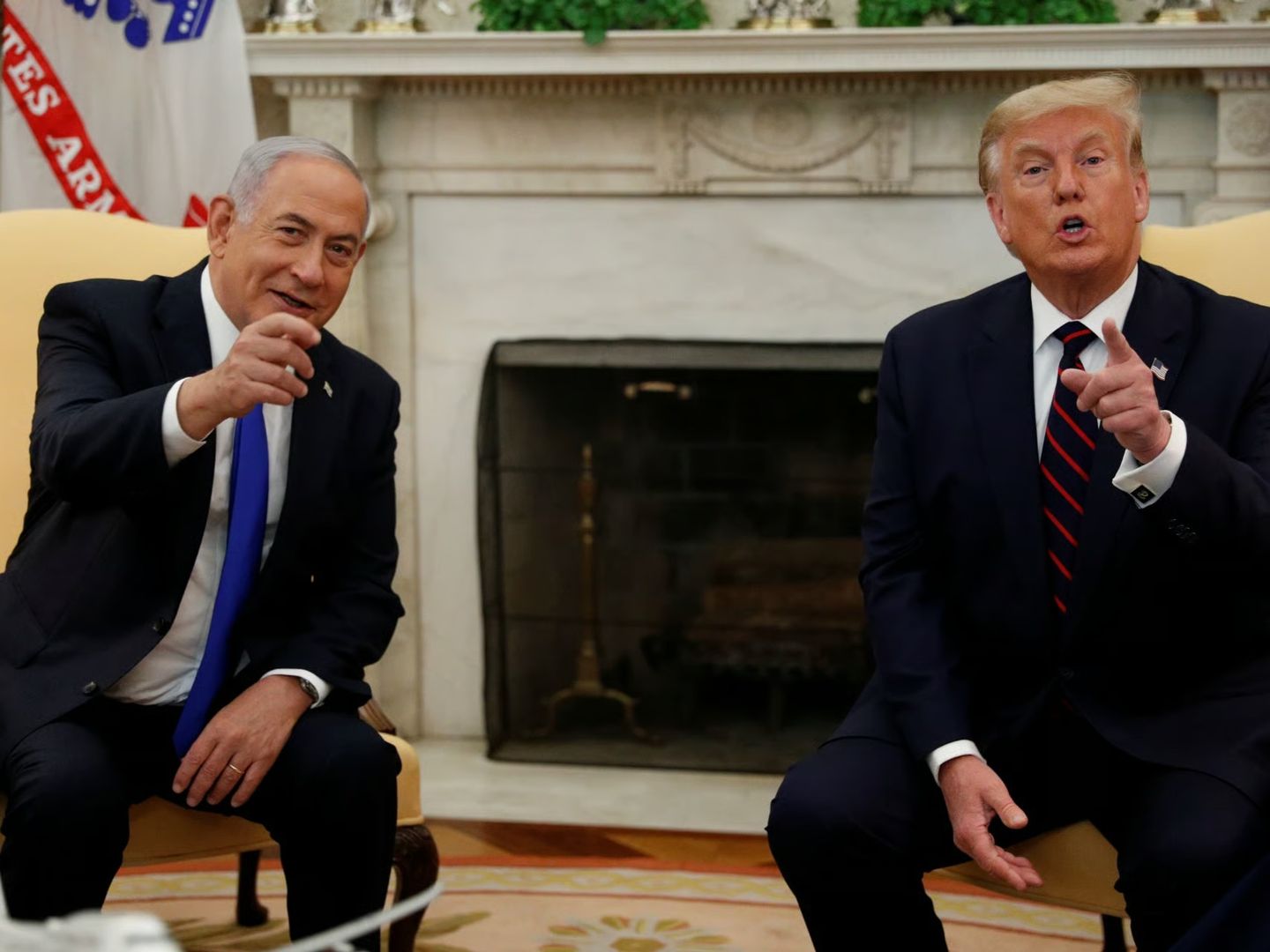 Trump'tan Netanyahu'ya sert tepki: Yahudiler senden bıktı