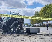 Konya'da öğretmenin ölümüne 25 yıl hapis istemi: 229 km hızla çarptı, fren izi yok 