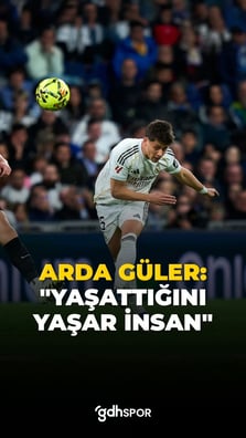 Arda Güler kanıtladı: “Yaşattığını yaşar insan...”