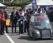 TEKNOFEST Robotaksi yarışmasında final heyecanı yaşanacak