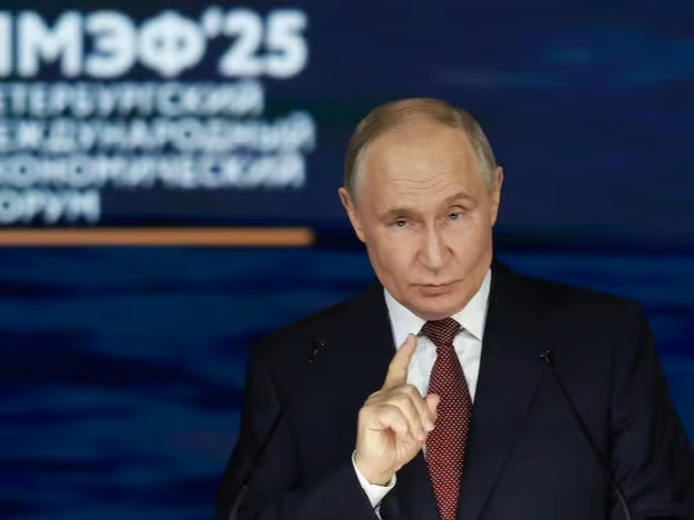 Putin: Russia to work with 'friendly countries' on arms
