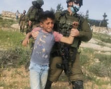 İsrail Batı Şeria’da iki küçük çocuğu gözaltına aldı: BM harekete geçti