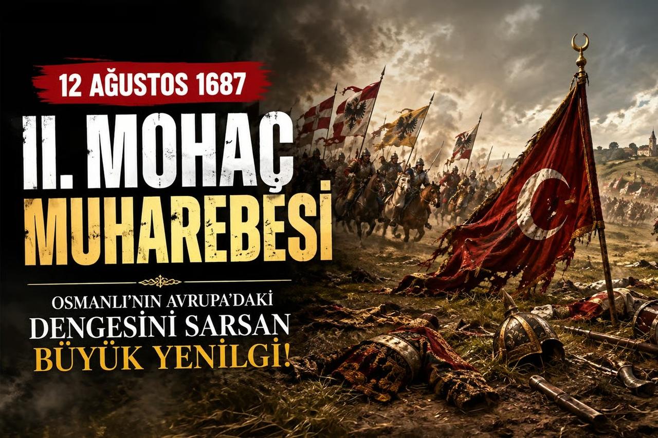 12 Ağustos 1687: Osmanlı’nın Avrupa’daki dengesini sarsan yenilgi: II. Mohaç