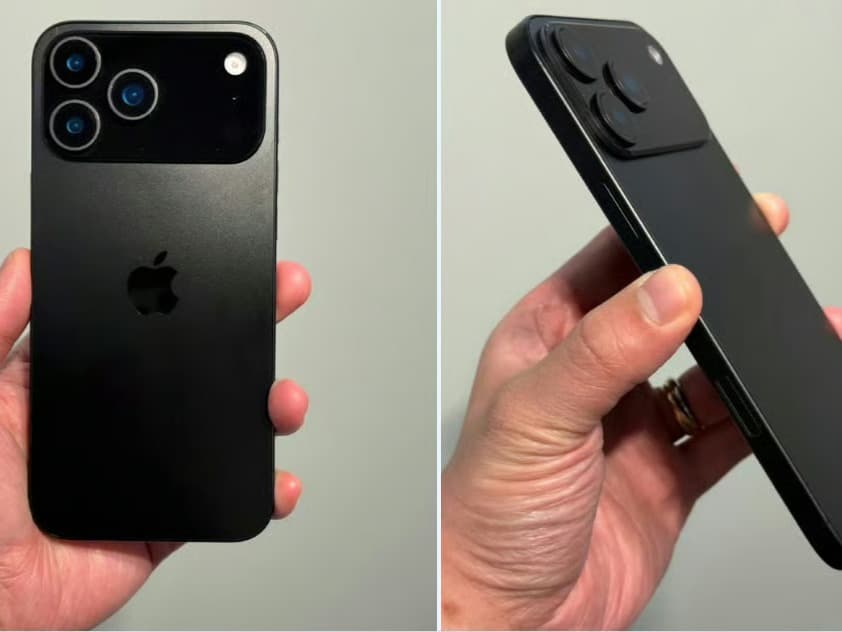 iPhone 17 Pro ve iPhone 17 Pro Max tasarımı sızdırıldı