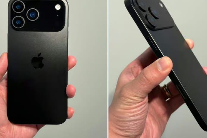 iPhone 17 Pro ve Pro Max sızdırıldı: İşte yepyeni tasarım detayları