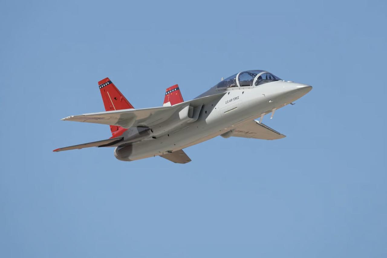 T-7A Red Hawk kritik testi geçti