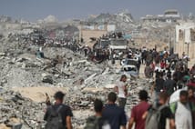 Trump'tan Gazze açıklaması: "Zorla yerinden etme olmayacak"