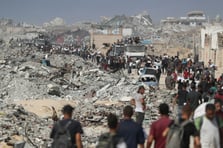 Trump'tan Gazze açıklaması: "Zorla yerinden etme olmayacak"