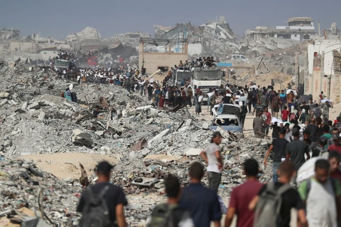 Trump'tan Gazze açıklaması: "Zorla yerinden etme olmayacak"