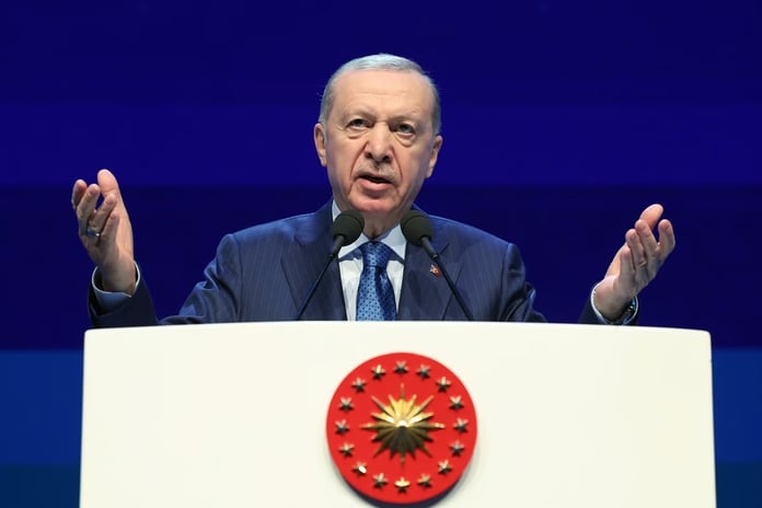 Erdoğan, Uluslararası Yeşilay Forumu'nda konuştu
